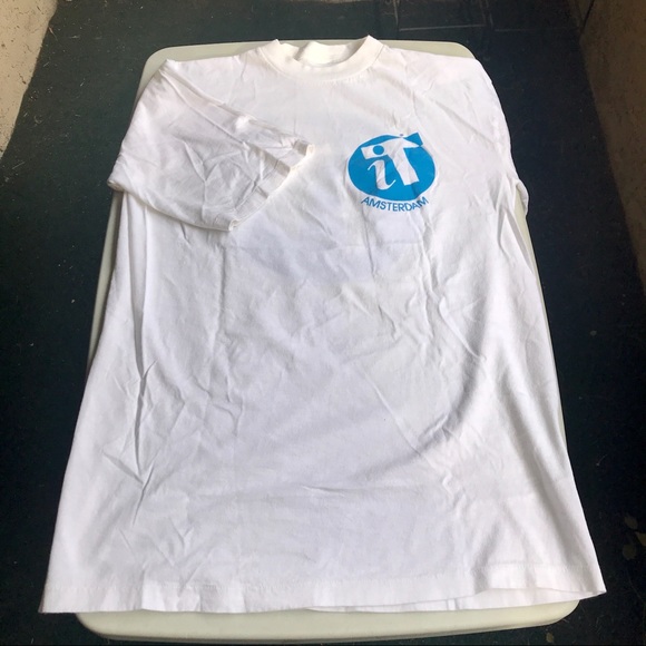 Vintage AMSTERDAM Dance Club Souvenir T-shirt - Picture 2 of 8